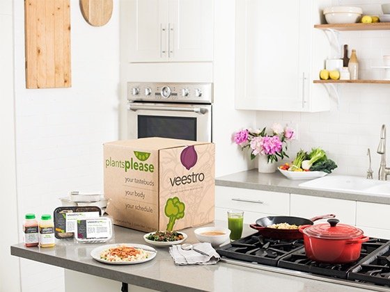 $100 Veestro Gift Card for Meal Delivery Sweepstakes