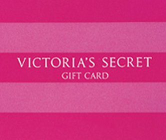 $100 Victorias Secret E-Gift Card Giveaway