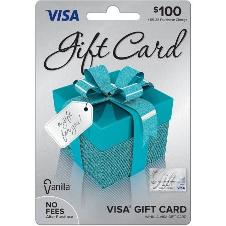 $100 Visa Gift Card