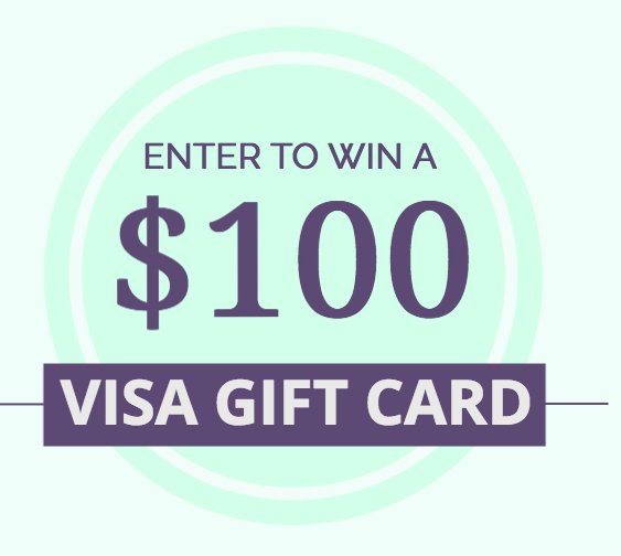 $100 Visa Gift Card