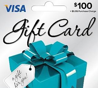 $100 Visa Gift Card / Cash Giveaway