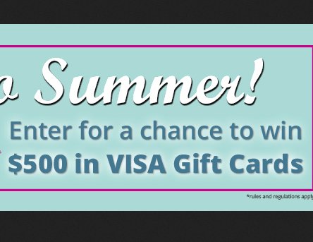 $100 Visa Gift Card Contest