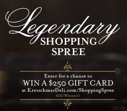 100 Winners Take Home a $250 Gift Card!