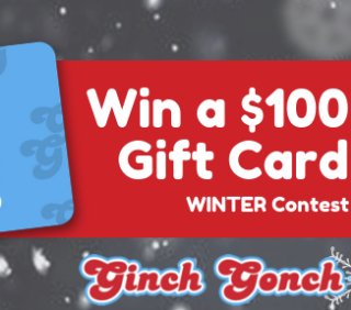 $100 Winter Fun Gift Card