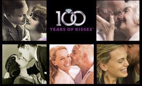100 Years of Kisses Contest, 100 Winners!