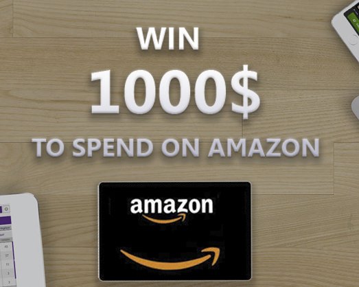 $1,000 Amazon Gift Card