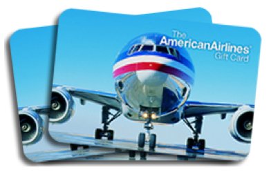 $1,000 American Airlines Gift Card - Free