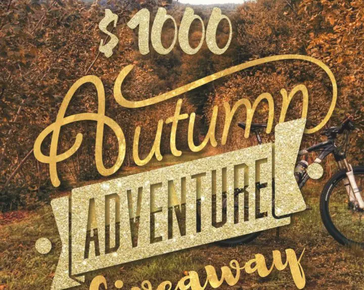 $1000 Autumn Adventure Giveaway!
