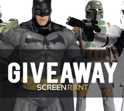 $1000 Batman or Stormtrooper Costume