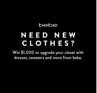 $1000 Bebe Giveaway Sweepstakes
