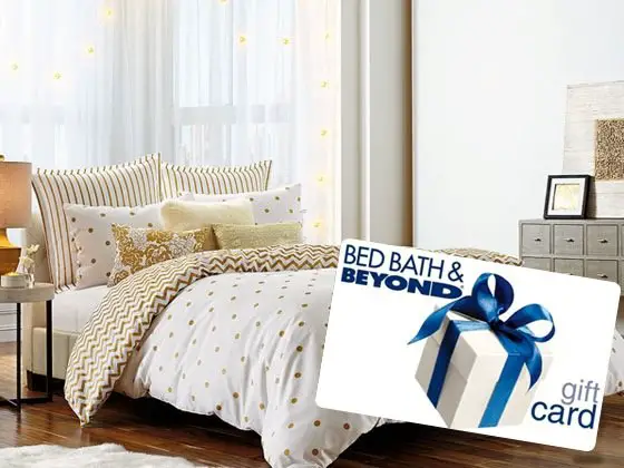 $1,000 Bed, Bath & Beyond Gift Card
