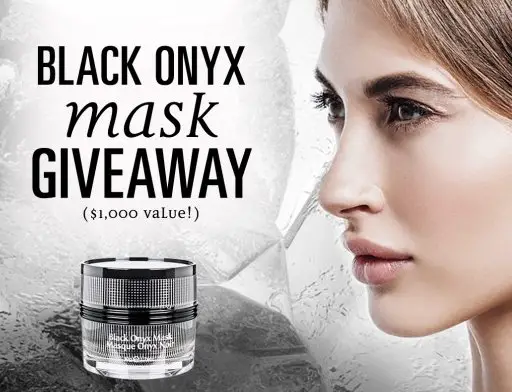 $1,000 Black Onyx Mask