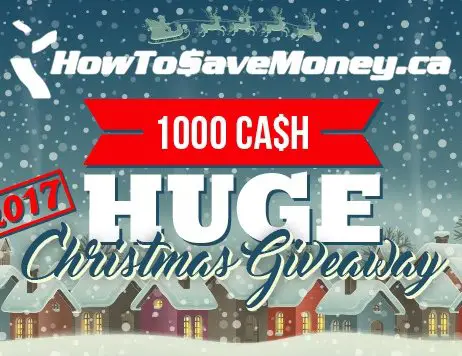 $1000 Cash HUGE Christmas Giveaway!