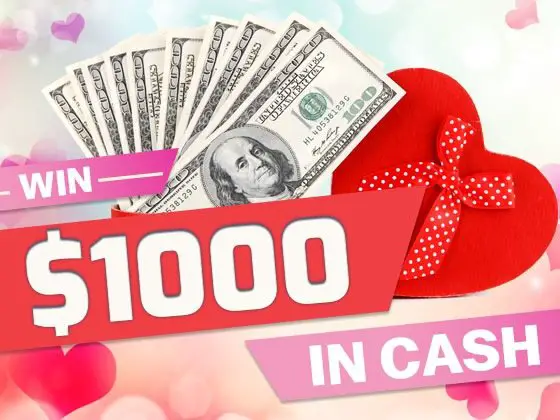 $1K Cashola Giveaway