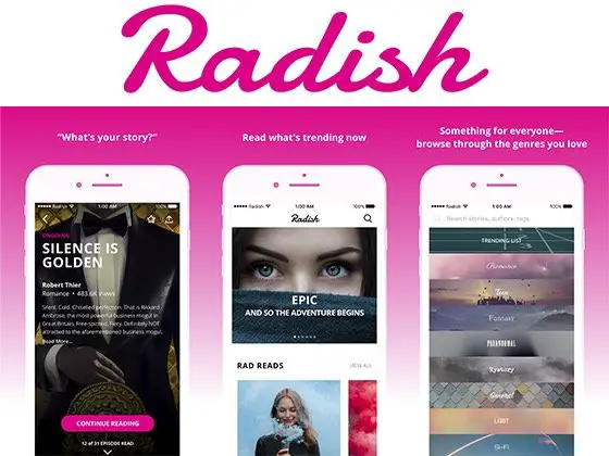 1,000 Coins for Radish Premium Content