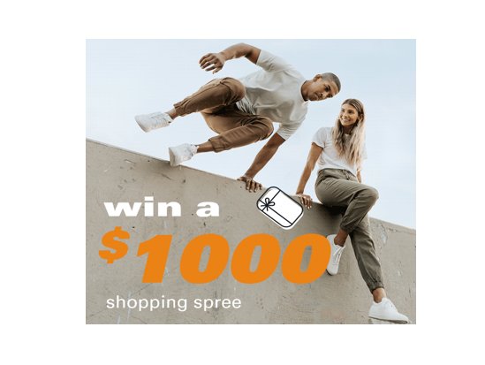 $1000 Duer Shopping Spree Giveaway - Win A $1,000 Gift Card For Clothes