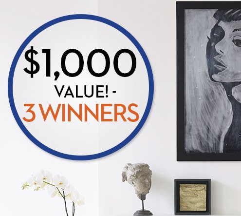 $1,000 Furniture Gift Cards