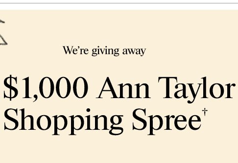 $1,000 Gift Card Giveaway