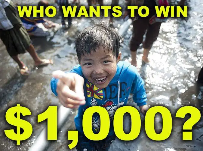 $1,000 Gift Card Sweepstakes