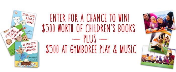 $1000 Gymboree Sweepstakes!