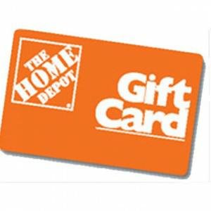 $1,000 Home Depot Gift Card Giveaway