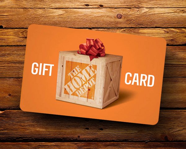 $1,000 Home Depot Gift Card Giveaway