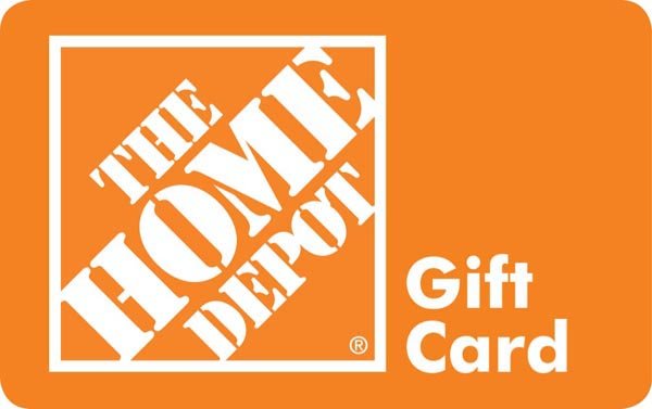 $1,000 Home Depot Gift Card Giveaway!