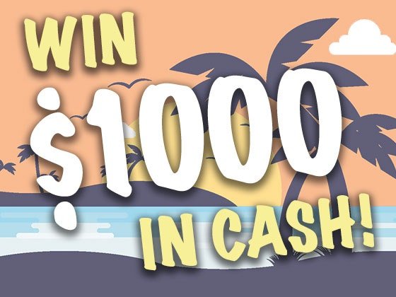 $1000 in Free Cash Sweepstakes
