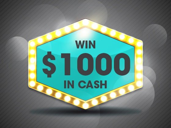 $1000 in Free Cash Sweepstakes