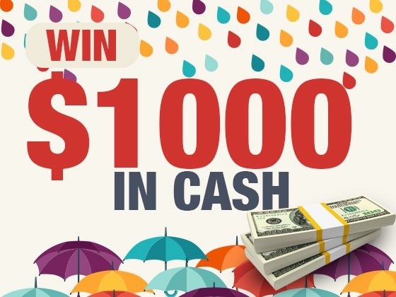 $1000 in Free Cash Sweepstakes
