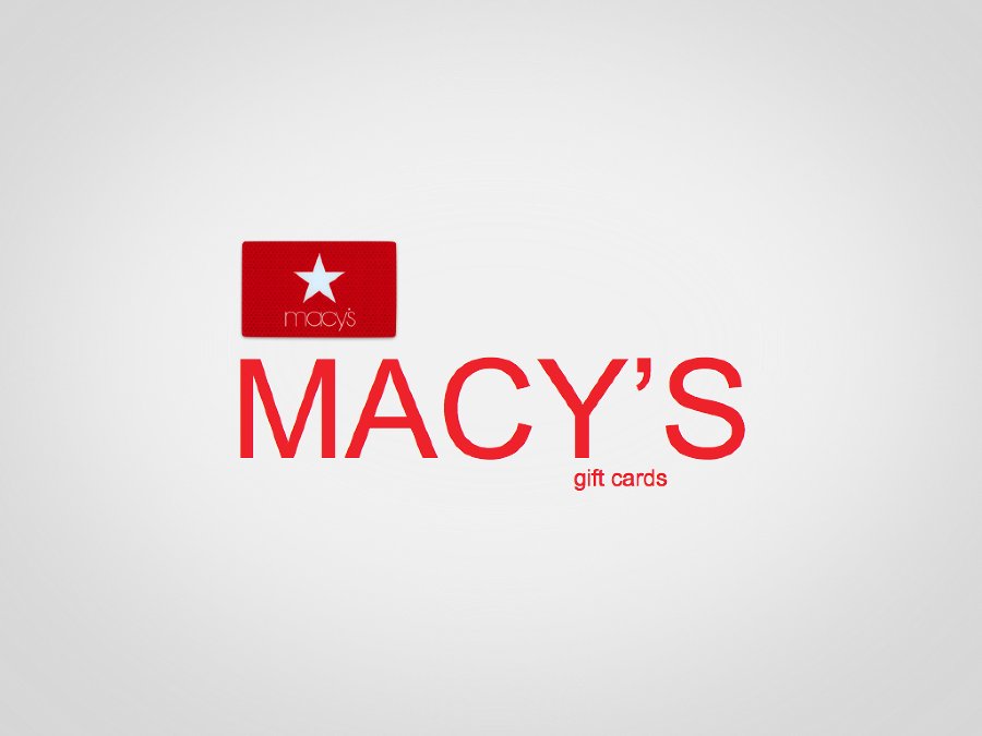 $1,000 Macys Gift Card Giveaway!