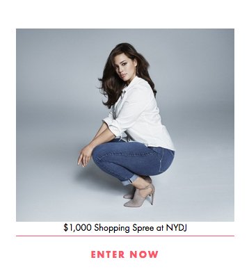 $1,000 NYDJ Sweepstakes