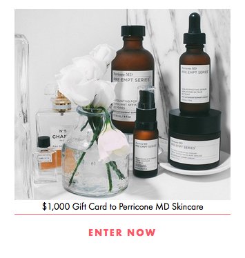 $1,000 Perricone MD Sweepstakes