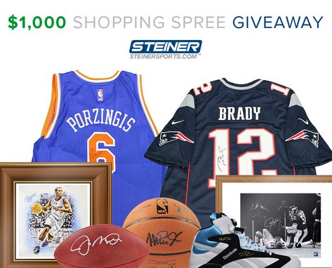 $1,000 Shopping Spree Giveaway