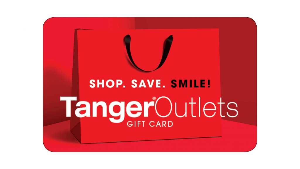$1000 Tanger Outlets  Gift Card Giveaway