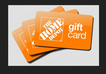 Big $1,000 Home Depot Gift Card Giveaway