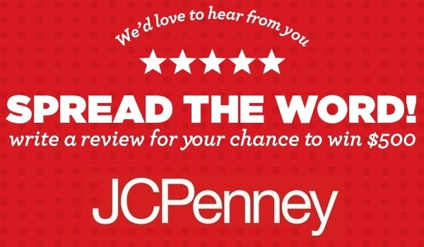 A $1000 Worth JC Penney Gift Card  For Your New Fall Look!