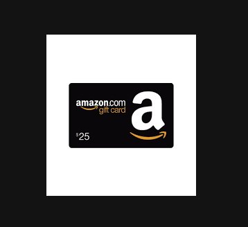 1000 x $25 Amazon.com Gift Card Instant Winnners