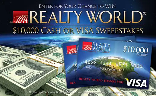 $10,000 in Cash or a Visa Gift Card?