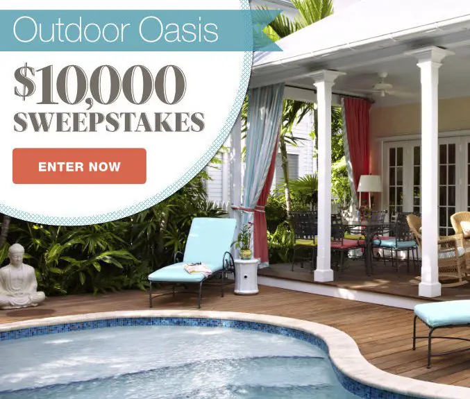 $10,000 Check for Cash Sweepstakes