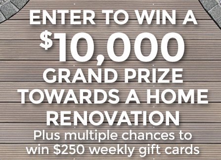 $10,000 Check Giveaway, It's Hot!