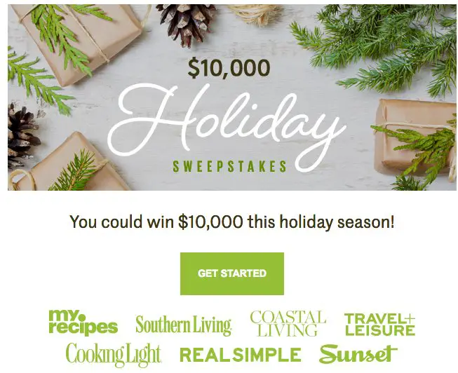 $10,000 Christmas Money - Want It?