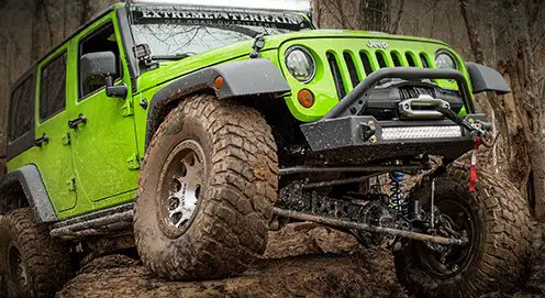 $10,000 Custom Wrangler Build Giveaway!