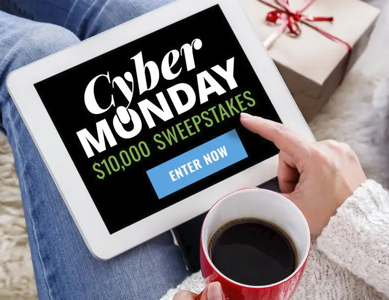 $10,000 Cyber Sweepstakes