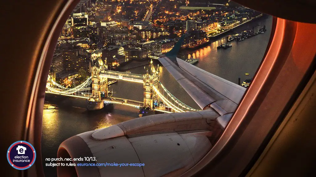 $10,000 Election Insurance Sweepstakes!