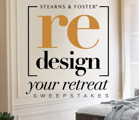 $10,000 HGTV Stearns and Foster Sweepstakes 2016!