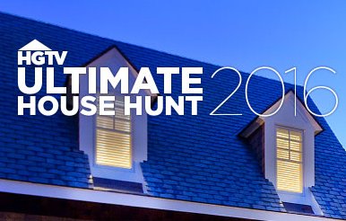 Enter the $10,000 HGTV.com's Ultimate House Hunt Giveaway