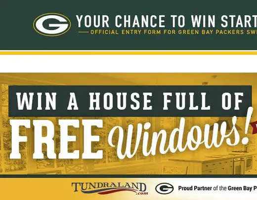 $10,000 Of Free Windows Sweepstakes