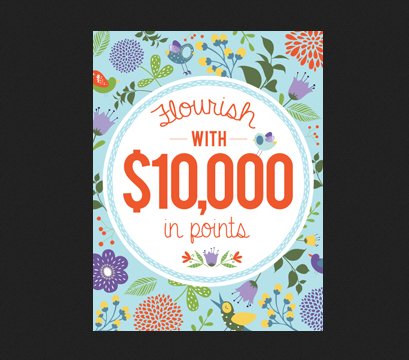 $10,000 For Spring Sweesptakes