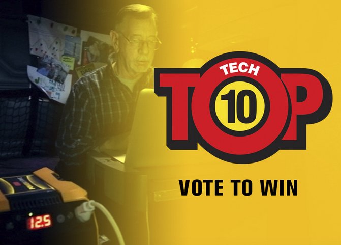 $10,000 Top Ten Tech Giveaway